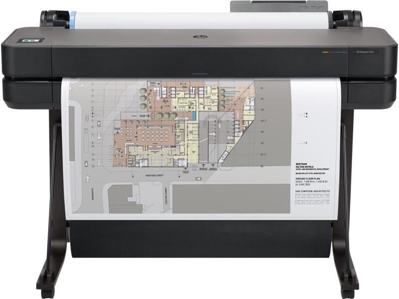 HP DesignJet T630 Tintenstrahl-Großformatdrucker Plotter von HP Inc.