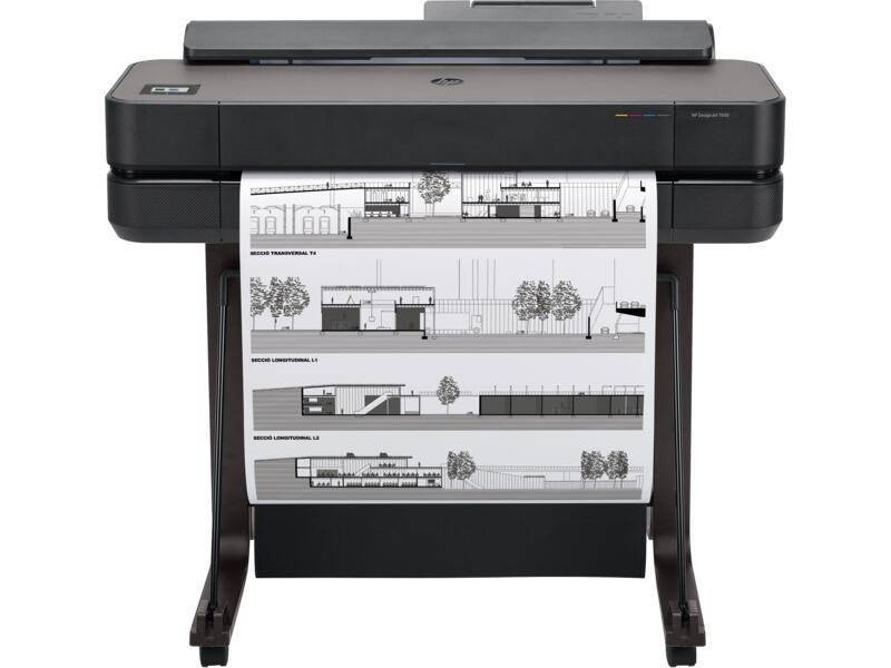 HP DesignJet T650 Tintenstrahl-Großformatdrucker Plotter von HP Inc.