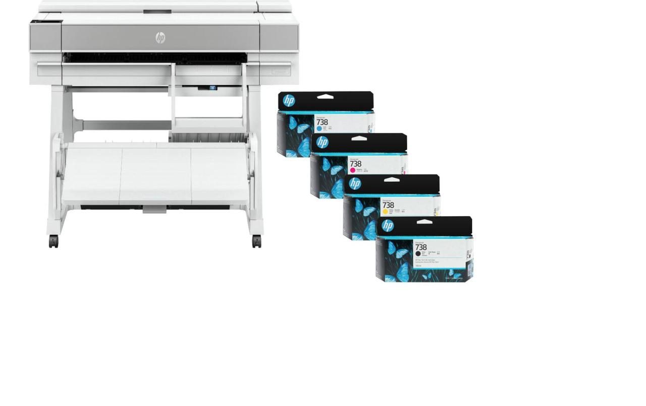 HP DesignJet T950 Tintenstrahl-Großformatdrucker Plotter inklusive zusätzlich... HP DesignJet T950 Tintenstrahl-Großformatdrucker Plotter inklusive zusätzlich... von HP Inc.