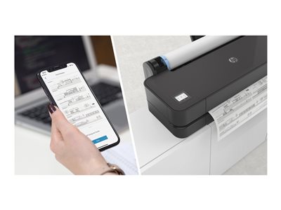 HP Designjet T230 Printer 24 2025 Edition        5HB07D#B19 (Speditionsversand) von HP Inc.