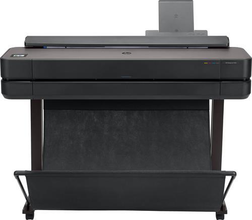 HP Designjet T650 Großformatdrucker Thermal Inkjet Farbe 2400 x 1200 DPI 914 x 1897 mm Eingebauter Ethernet-Anschluss WLAN (5HB10A) von HP Inc