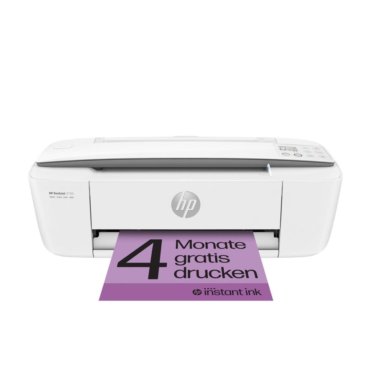 HP DeskJet 3750 Tintenstrahl-Multifunktionsgerät von HP Inc.