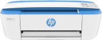 HP Deskjet 3750 All-in-One - Multifunktionsdrucker - Farbe - Tintenstrahl - 216 x 355 mm (Original) von HP Inc.