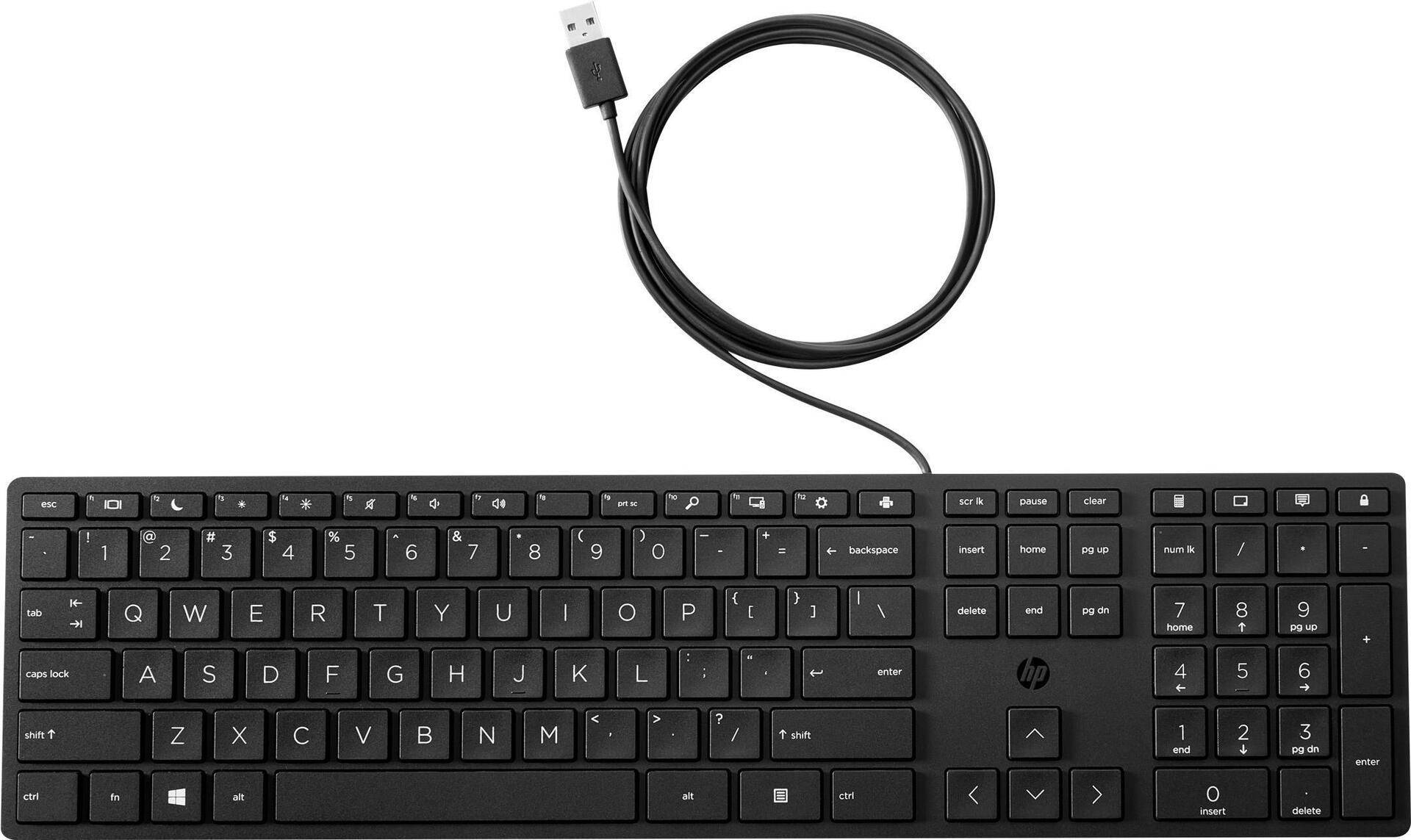 HP Desktop 320K - Tastatur - Französisch - für HP 25X G8, t430 v2, EliteOne 800 G8, ZBook Power G8, ZBook Fury 15 G8, 17 G8 HP Desktop 320K - Tastatur - Französisch - für HP 25X G8, t430 v2, EliteOne 800 G8, ZBook Power G8, ZBook Fury 15 G8, 17 G8 von HP Inc