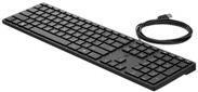 HP Desktop 320K - Tastatur - USB - Deutsch (Packung mit 12) - für HP t430 v2, EliteOne 800 G8, Workstation Z1 G8, ZBook Power G8, ZBook Fury 15 G8, 17 G8 von HP Inc