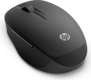 HP Dual Mode - Maus - kabellos - Bluetooth, 2.4 GHz - kabelloser Empf�nger (USB) - Schwarz - f�r OMEN 25L by HP, OMEN Obelisk by HP 875, HP 15, 22, 24, 27, Chromebook x360, Desktop M01 von HP Inc