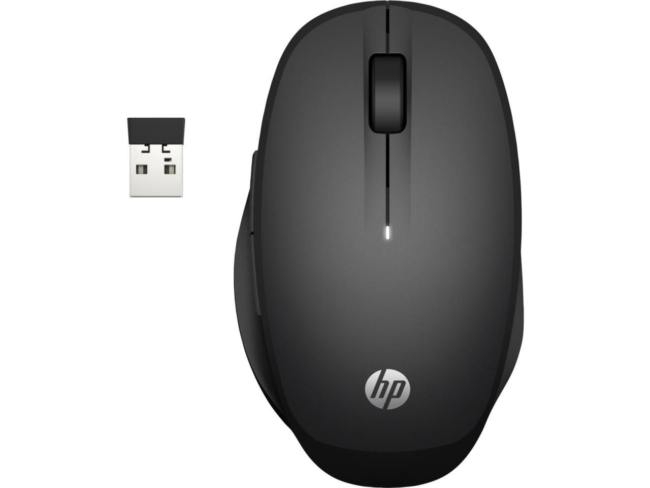 HP Dual Mode Maus schwarz von HP Inc.