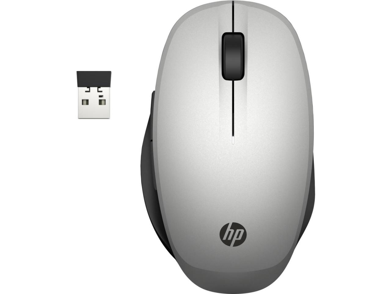 HP Dual Mode Maus silber HP Dual Mode Maus silber von HP Inc.