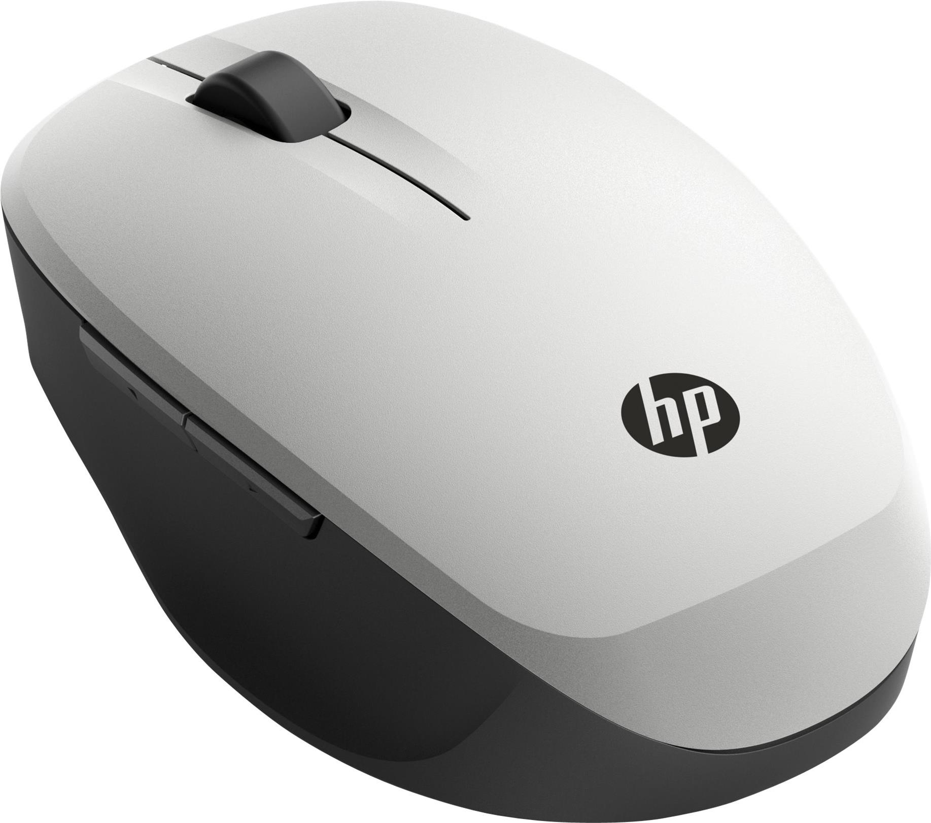 HP Dual Mode Silver Mouse 300 Euro (P) (6CR72AA#ABB) von HP Inc