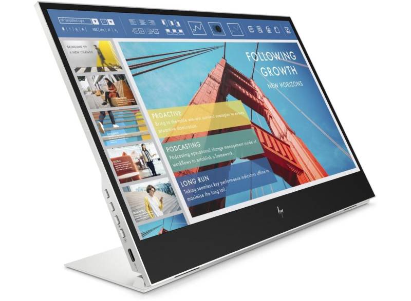 HP E14 G4 tragbarer USB Monitor 35,56cm (14 Zoll) von HP Inc.