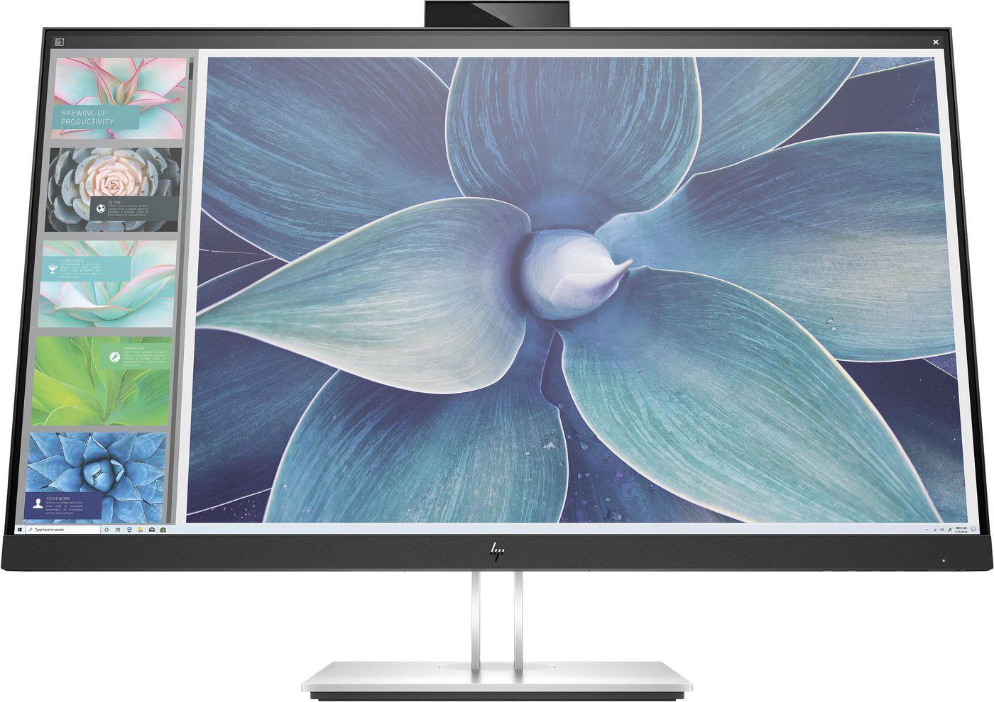 HP E27d G4 Advanced Docking Monitor - LED-Monitor - 68.6 cm (27) (27 sichtbar) - 2560 x 1440 QHD - IPS - 300 cd/m² - 1000:1 - 5 ms - HDMI, DisplayPort, USB-C - Schwarz von HP Inc