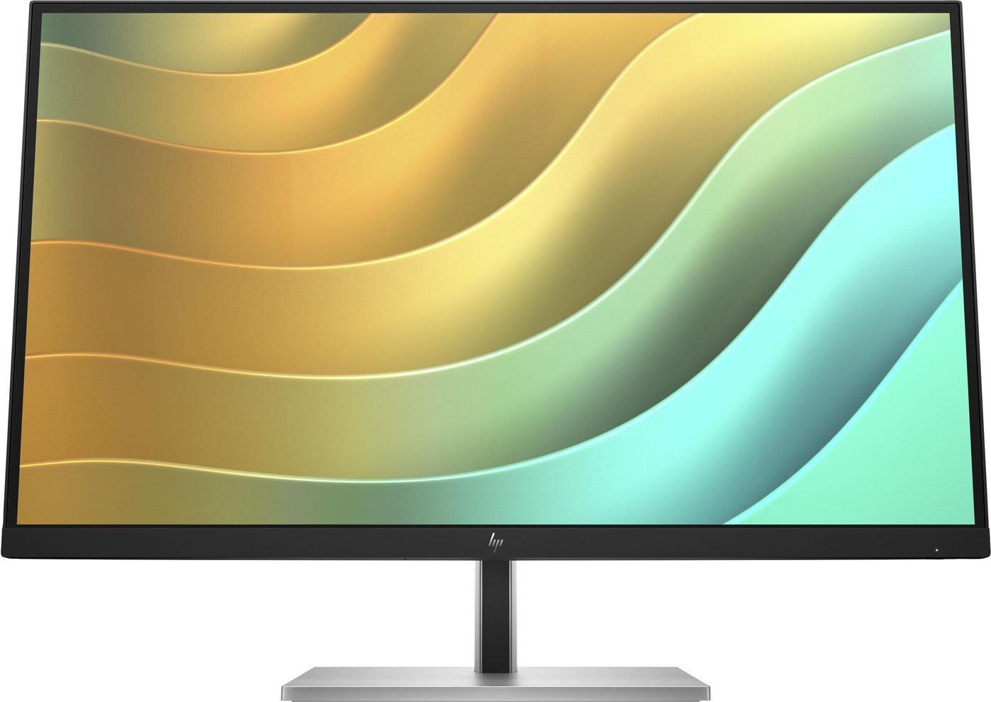 HP E27u G5 68,6cm (27) WQHD IPS Office-Monitor 16:9 HDMI/DP/USB-C Pivot HV [Energieklasse E] (6N4D3AA#ABB) von HP Inc