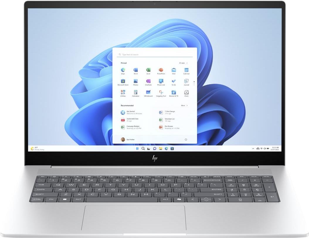 HP ENVY 17-da0177ng 17.3 FHD IPS Touch Intel Core Ultra 7 155H 32GB RAM 1TB SSD - Core Ultra 7 - 1.000 GB (A28RGEA#ABD) von HP Inc