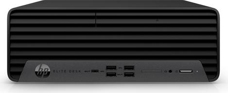 HP Elite 600 G9 - SFF - Core i5 13500 / 2,5 GHz - RAM 8GB - SSD 256GB - NVMe - UHD Graphics 770 - 1GbE - Win 11 Pro - Monitor: keiner - Tastatur: Deutsch (881L0EA#ABD) von HP Inc