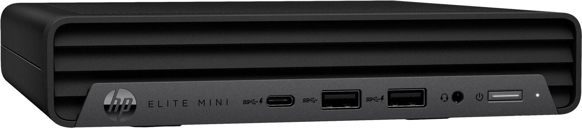 HP Elite 800 G9 - Wolf Pro Security - Mini Desktop - Core i5 i5-14500 / 2.6 GHz - RAM 16 GB - SSD 256 GB - NVMe - UHD Graphics 770 - 1GbE, 802.11ax (Wi-Fi 6E), Bluetooth Dual-Mode - WLAN: 802.11a/b/g/n/ac/ax (Wi-Fi 6E), Bluetooth 5.3 WLAN-Karte - Win 11 P (5M9X5EA#ABD) von HP Inc