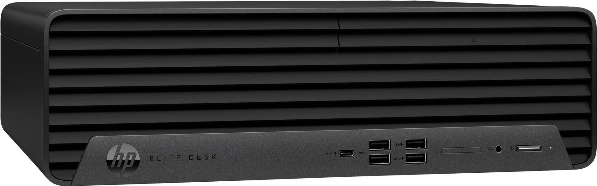 HP Elite 800 G9 - Wolf Pro Security - SFF - Core i7 i7-14700 / 2.1 GHz - RAM 32 GB - SSD 1 TB - NVMe, TLC - DVD-Writer - T400 - 1GbE, Bluetooth 5.2, 802.11ax (Wi-Fi 6E) - WLAN: Bluetooth 5.2, 802.11a/b/g/n/ac/ax (Wi-Fi 6E) - Win 11 Pro - Monitor: keiner - (A0YZ2EA#ABD) von HP Inc
