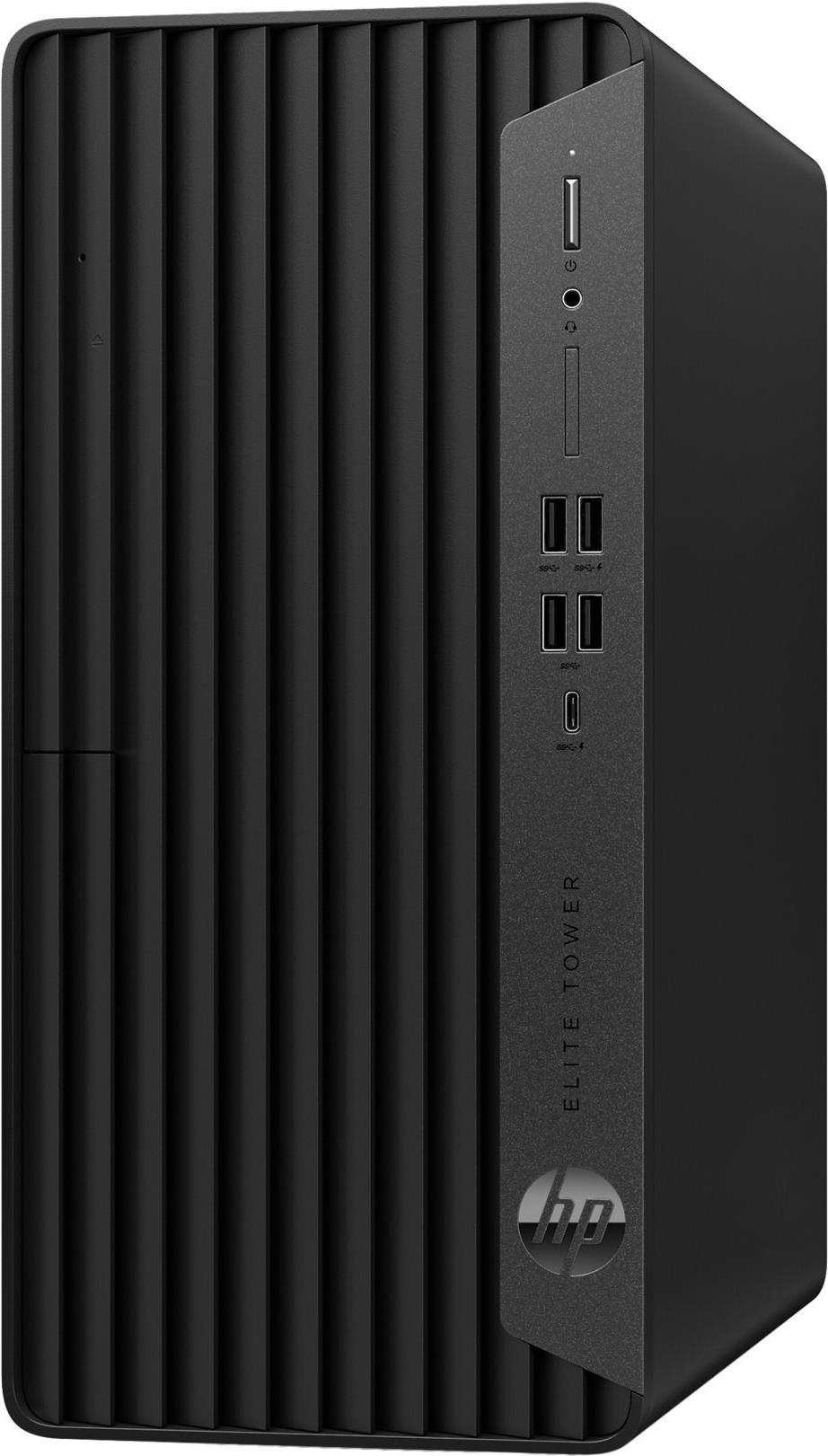 HP Elite 800 G9 - Wolf Pro Security - Tower - Core i5 i5-14500 / 2.6 GHz - RAM 16 GB - SSD 512 GB - NVMe - DVD-Writer - UHD Graphics 770 - 1GbE - Win 11 Pro - Monitor: keiner - Tastatur: Deutsch - mit HP Wolf Pro Security Edition (1 Jahr) (A0YY1EA#ABD) HP Elite 800 G9 - Wolf Pro Security - Tower - Core i5 i5-14500 / 2.6 GHz - RAM 16 GB - SSD 512 GB - NVMe - DVD-Writer - UHD Graphics 770 - 1GbE - Win 11 Pro - Monitor: keiner - Tastatur: Deutsch - mit HP Wolf Pro Security Edition (1 Jahr) (A0YY1EA#ABD) von HP Inc