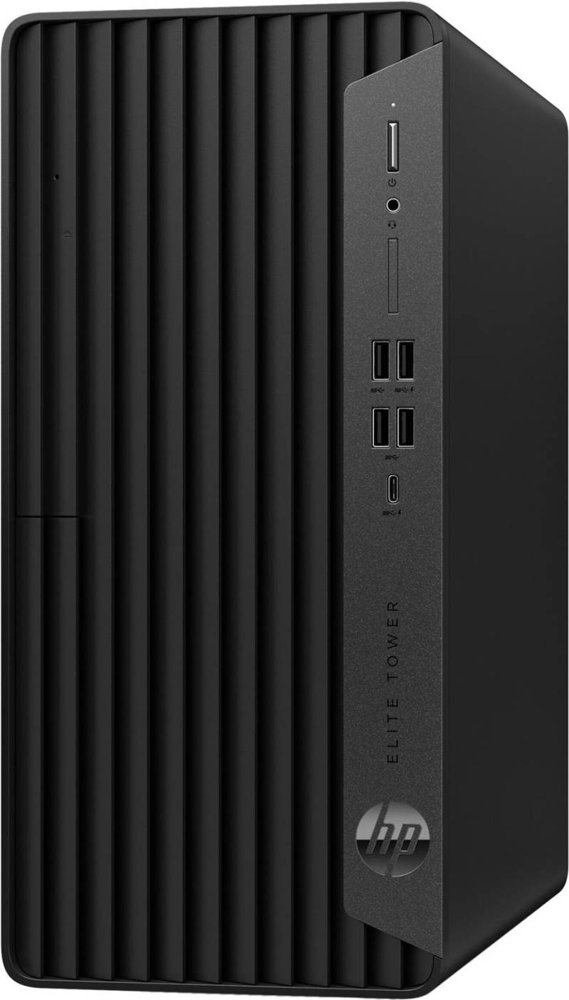 HP Elite 800 G9 - Tower - Core i9 i9-14900 / 2 GHz - RAM 32GB - SSD 1TB - NVMe - DVD-Writer - NVIDIA GeForce RTX 3050 / Intel UHD Graphics 770 - 1GbE, Wi-Fi 6E, Bluetooth 5,3 - WLAN: 802,11a/b/g/n/ac/ax (Wi-Fi 6E), Bluetooth 5,3 - Win 11 Pro - Monitor: keiner - Tastatur: Deutsch - mit HP Wolf Pro Security Edition (1 Jahr) (A0YY4EA#ABD) von HP Inc