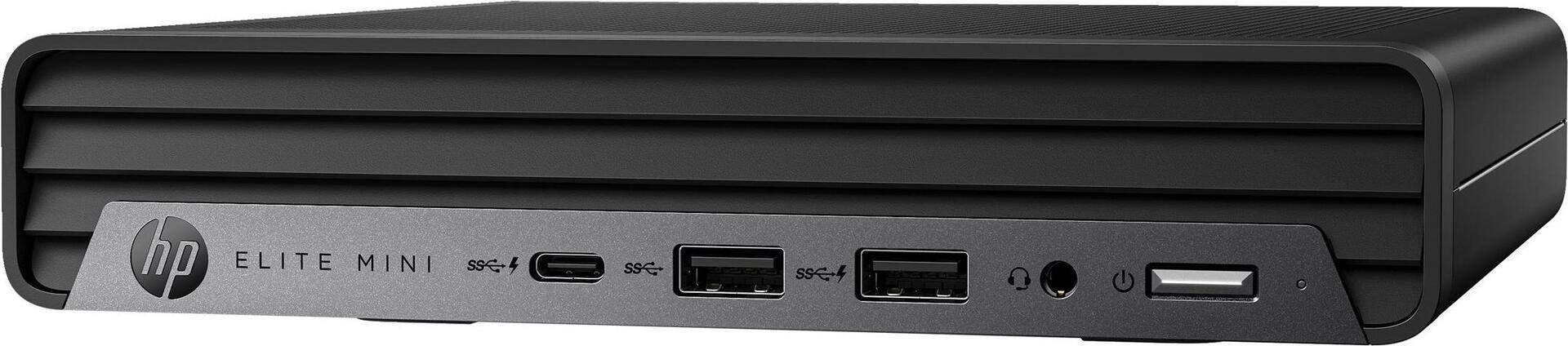 HP Elite 805 G8 - Wolf Pro Security - Mini Desktop - Ryzen 5 5600GE - RAM 16 GB - SSD 512 GB - NVMe - Radeon Graphics - 1GbE, Bluetooth 5.3, Wi-Fi 6 - WLAN: 802.11a/b/g/n/ac/ax, Bluetooth 5.3 - Win 11 Pro - Monitor: keiner - Tastatur: Deutsch - Smart Buy (9N6U7AT#ABD) HP Elite 805 G8 - Wolf Pro Security - Mini Desktop - Ryzen 5 5600GE - RAM 16 GB - SSD 512 GB - NVMe - Radeon Graphics - 1GbE, Bluetooth 5.3, Wi-Fi 6 - WLAN: 802.11a/b/g/n/ac/ax, Bluetooth 5.3 - Win 11 Pro - Monitor: keiner - Tastatur: Deutsch - Smart Buy (9N6U7AT#ABD) von HP Inc