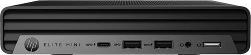 HP Elite 805 G8 - Wolf Pro Security - Mini Desktop - Ryzen 7 Pro 5750G / 3.8 GHz - RAM 16 GB - SSD 512 GB - NVMe - Radeon Graphics - 1GbE, Bluetooth 5.3 - WLAN: 802.11a/b/g/n/ac/ax, Bluetooth 5.3 - Win 11 Pro - Monitor: keiner - Tastatur: Deutsch - Smart (622X8ET#ABD) von HP Inc