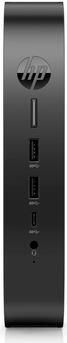 HP Elite t655 - Thin Client - SFF - 1 x Ryzen Embedded R2314 / 2,1 GHz - RAM 8GB - Flash 64GB - eMMC - Radeon Graphics - 1GbE, Bluetooth 5,2, Wi-Fi 6 - WLAN: 802,11a/b/g/n/ac/ax, Bluetooth 5,2 - Win 10 IoT Enterprise - Monitor: keiner - Tastatur: Deutsch (5H0W2EA#ABD) von HP Inc