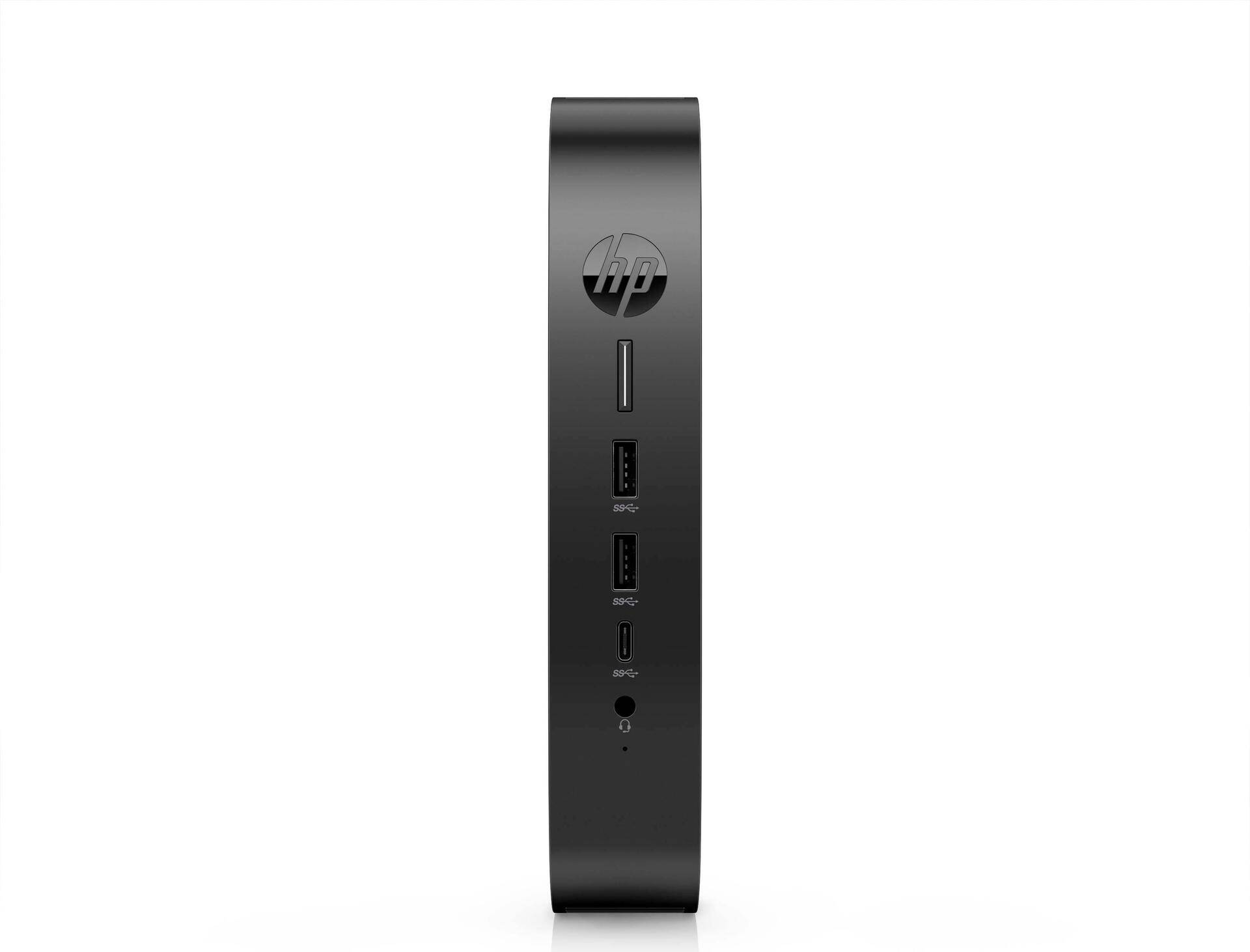 HP Elite t655 Thin Client - SFF - AMD Ryzen R2314 - 8GB RAM - 32GB Flash - - Thin Client 2,1 GHz ThinPro 1,12 kg Schwarz (5H0W5EA#ABB) von HP Inc
