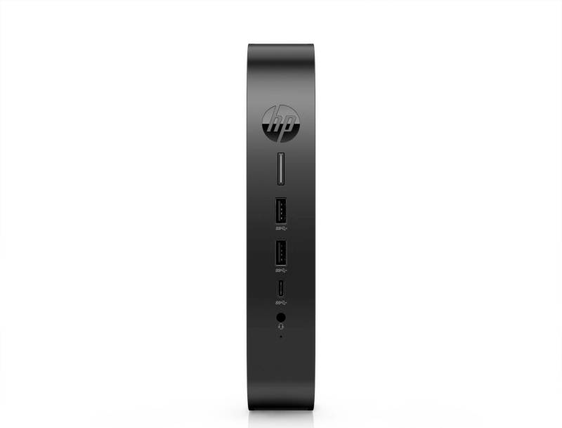 HP Elite t655 Thin Client - SFF - AMD Ryzen R2314 - 8GB RAM - 32GB Flash - - Thin Client 2,1 GHz ThinPro 1,12 kg Schwarz (5H0W5EA#ABB) von HP Inc