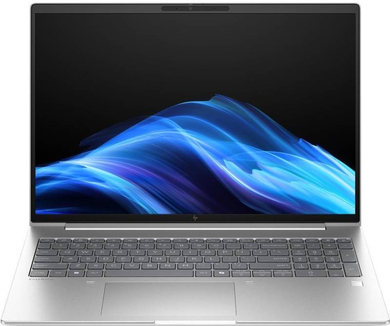 HP EliteBook 6 G1i Notebook AI - 177°-Scharnierdesign - Intel Core Ultra 7 255U / 2 GHz - Win 11 Pro - Intel Graphics - 16 GB RAM - 512 GB SSD NVMe - 40.6 cm (16) (AD3L5ET#ABD) von HP Inc