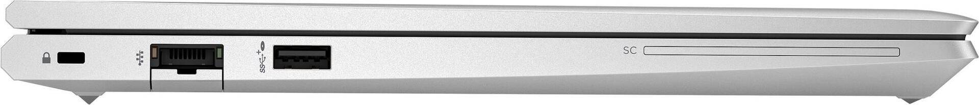 HP EliteBook 640 G10 Notebook - 177°-Scharnierdesign - Intel Core i5 1335U / 1,3 GHz - Win 11 Pro - Intel Iris Xe Grafikkarte - 16GB RAM - 512GB SSD NVMe - 35,6 cm (14) IPS 1920 x 1080 (Full HD) - NFC, Wi-Fi 6E - Pike Silver Aluminium - kbd: Deutsch - mit HP Wolf Pro Security Edition (1 Jahr) (9V1L8AT#ABD) von HP Inc