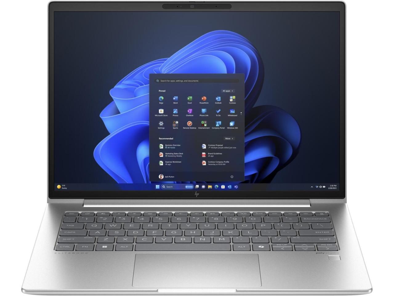 HP EliteBook 645 G11 AMD Ryzen™ 5 7535U 35,6 cm (14 Zoll) von HP Inc.