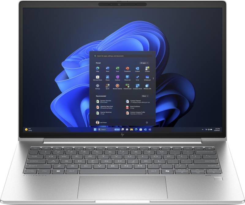 HP EliteBook 645 G11, Ryzen 7 7735U, 16GB RAM, 512GB SSD, LTE, DE (9C0H4EA#ABD) von HP Inc