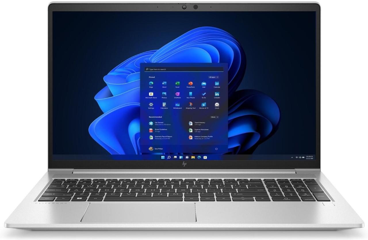 HP EliteBook 650 G9 Intel® Core™ i5-1235U Notebook 39,6cm (15,6 Zoll) von HP Inc.