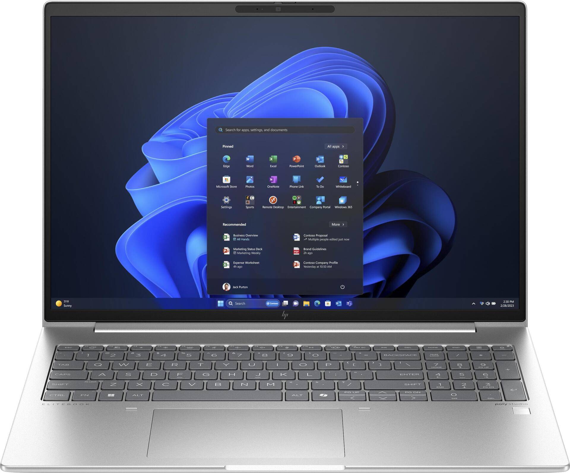 HP EliteBook 665 G11, Ryzen 7 7735U, 16GB RAM, 512GB SSD, LTE, DE (9C0H7EA#ABD) von HP Inc