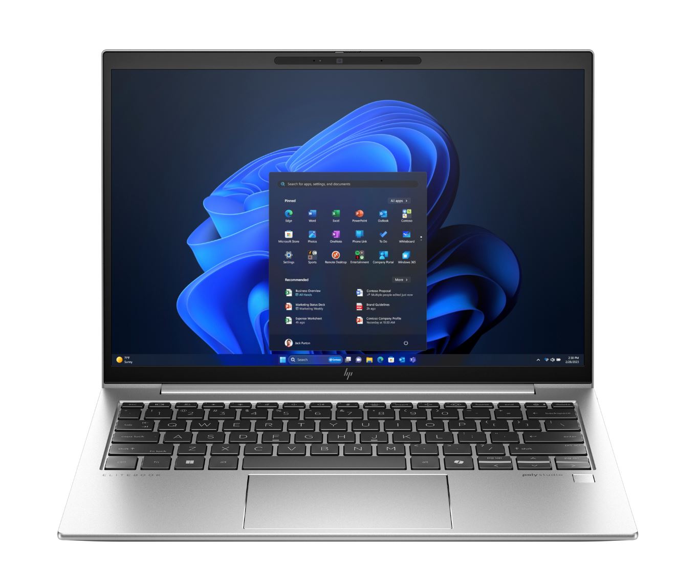 HP EliteBook 830 G11, Core Ultra 5 125U, 16GB RAM, 512GB SSD, LTE, DE (9G0K3ET#ABD) von HP Inc