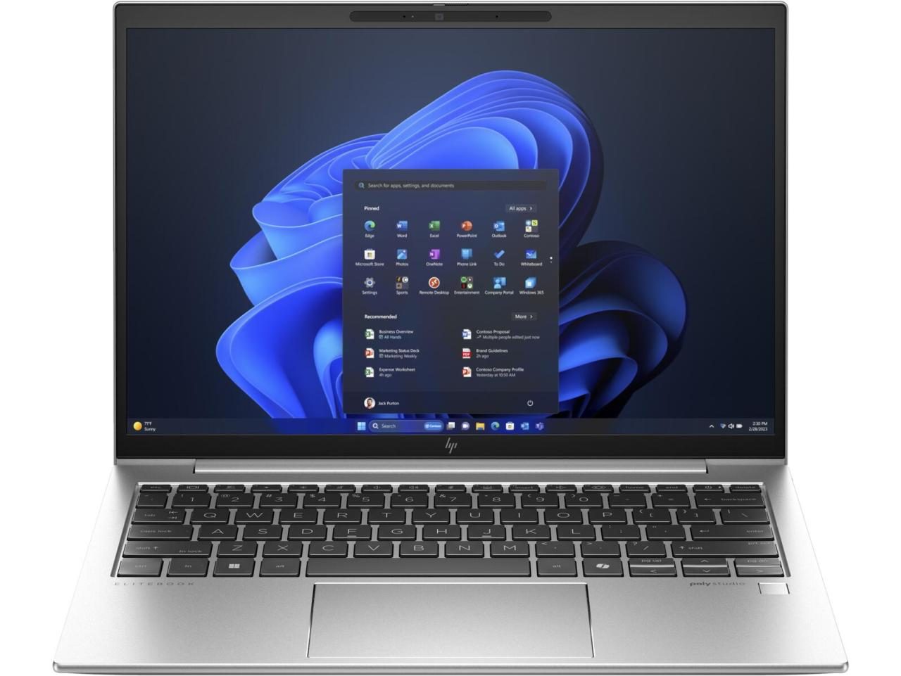 HP EliteBook 830 G11 Intel® Core™ Ultra 5 125U Notebook 33,8cm (13,3 Zoll) von HP Inc.