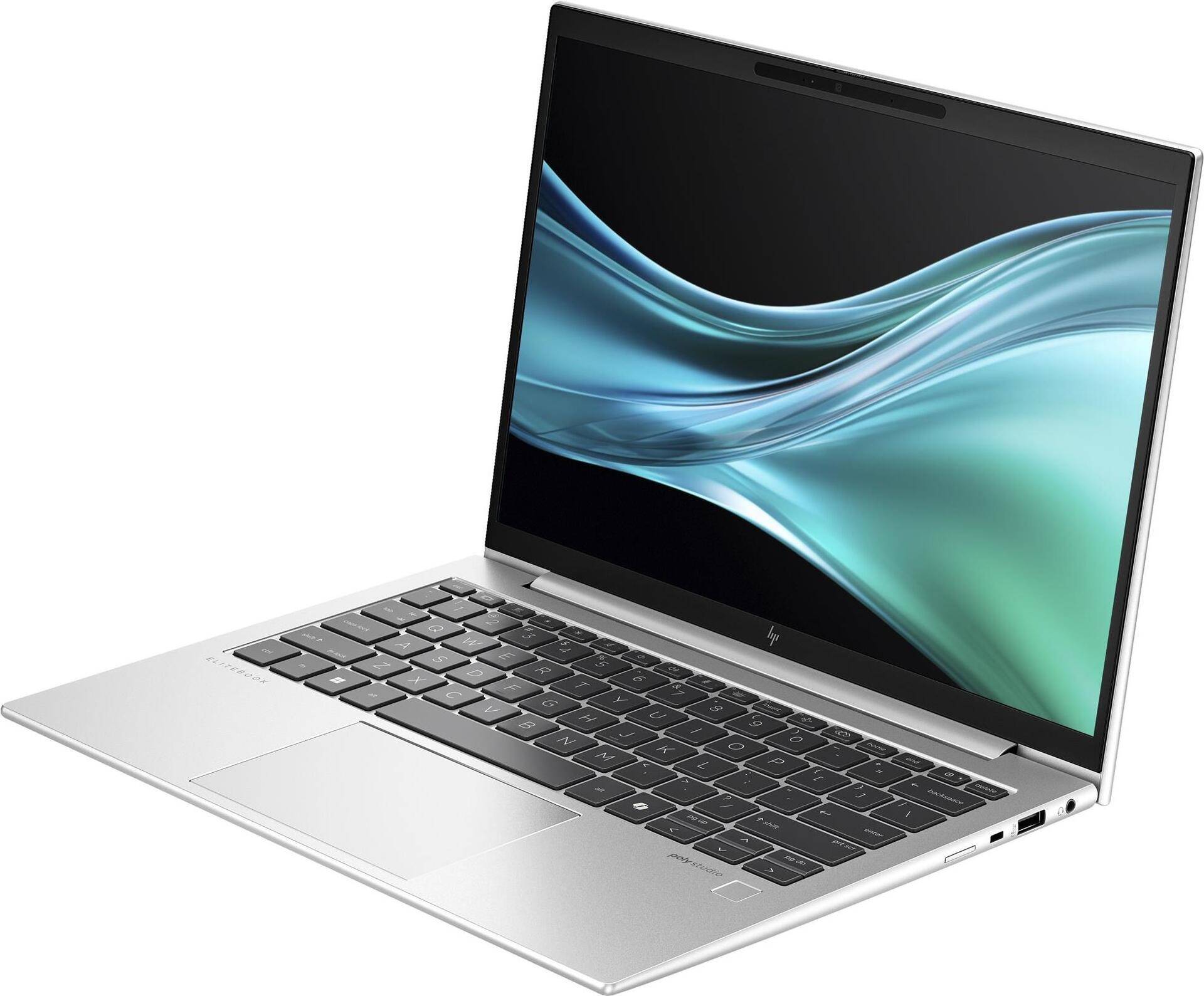 HP EliteBook 830 G11 Notebook - Wolf Pro Security - Intel Core Ultra 7 155U / 1.7 GHz - Win 11 Pro - Intel Graphics - 32 GB RAM - 1 TB SSD NVMe - 33.8 cm (13.3) (A26V2EA#ABD) von HP Inc
