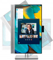 HP EliteDisplay E243m 60,45 cm (23,8" ) Business-Monitor mit Speaker & HD-Webcam von HP Inc.