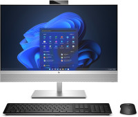 HP EliteOne 870 G9 AiO, 68,6cm/(27 Zoll) WQHD, Core™ i5-12500, 16GB RAM, 512GB SSD, Win11 Pro von HP Inc.