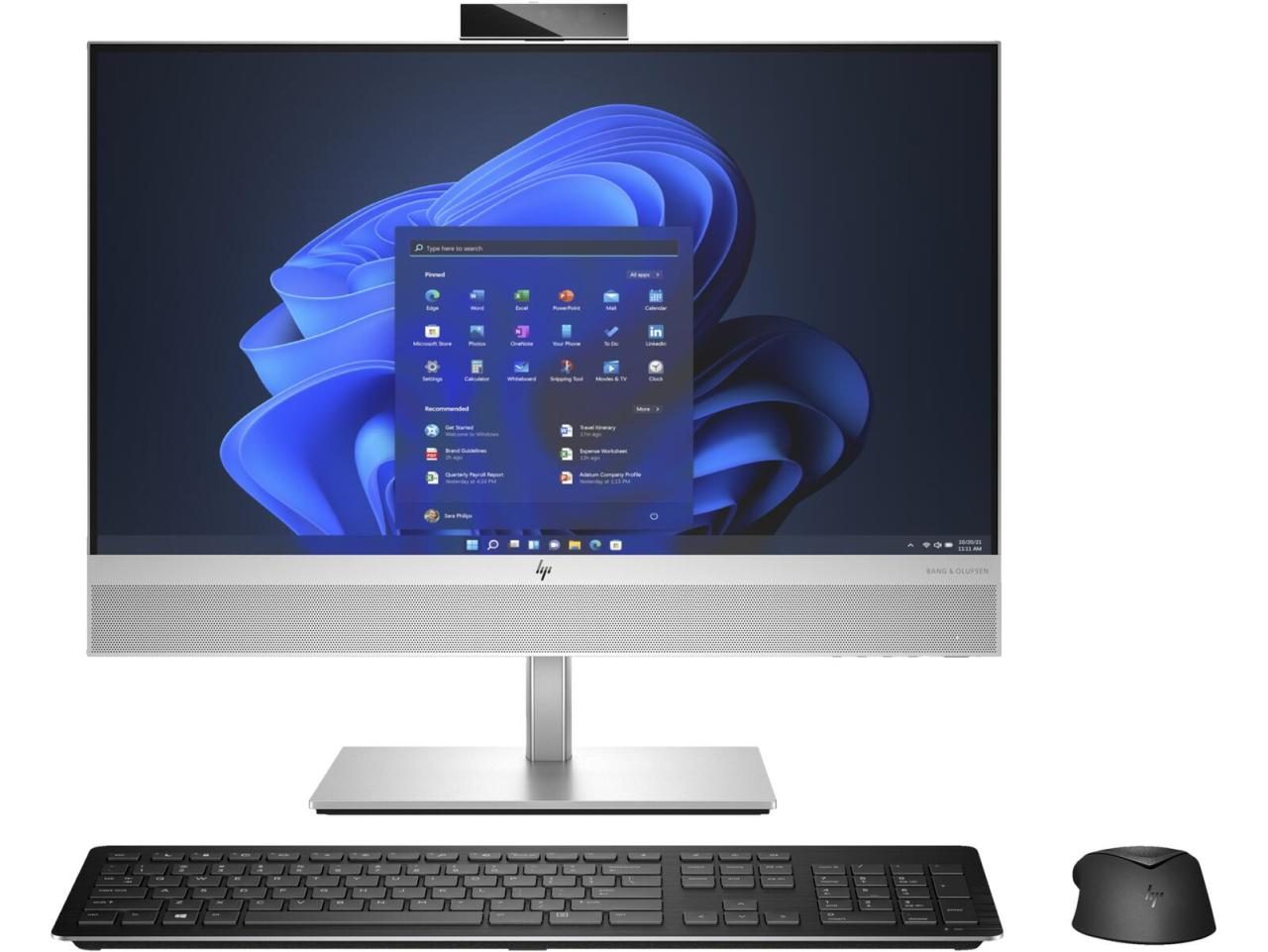 HP EliteOne 870 G9 All-in-One-Touchscreen-PC 68,6 cm (27 Zoll) von HP Inc.