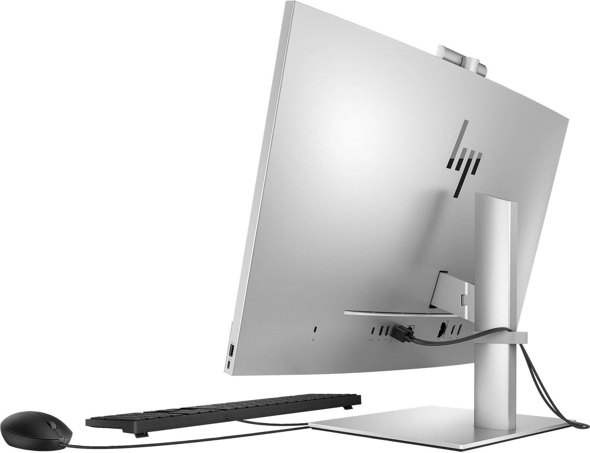 HP EliteOne 870 G9 - Wolf Pro Security - All-in-One (Komplettlösung) - Core i5 i5-14500 / 2.6 GHz - vPro - RAM 16 GB - SSD 512 GB - NVMe - UHD Graphics 770 - 1GbE, 802.11ax (Wi-Fi 6E), Bluetooth Dual-Mode - WLAN: 802.11a/b/g/n/ac/ax (Wi-Fi 6E), Bluetooth (A0YY8EA#ABD) von HP Inc