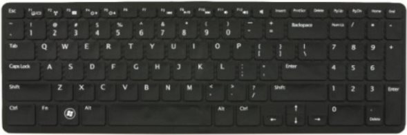 HP - Ersatztastatur Notebook - Italienisch von HP Inc