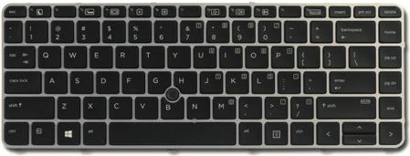 HP - Ersatztastatur Notebook - hinterleuchtet - Deutschland von HP Inc