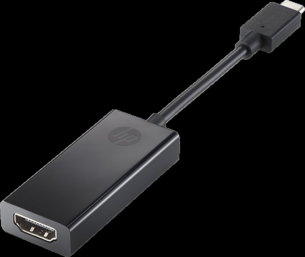 HP - Externer Videoadapter - USB-C - HDMI (1WC36AA) von HP Inc