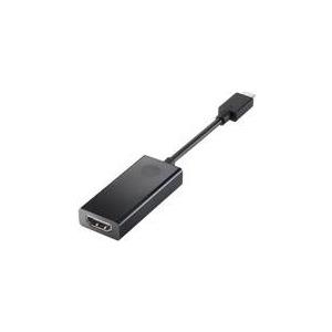 HP - Externer Videoadapter - USB Type-C - HDMI - Schwarz - für Chromebook 13 G1, Elite Slice, Slice for Meeting Rooms, EliteBook x360, Pro x2 (N9K77AA) von HP Inc