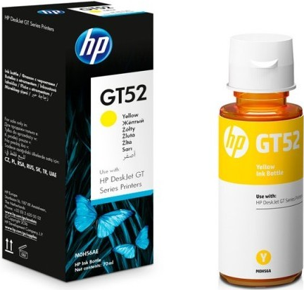 HP GT52 - Gelb - Original - Nachfülltinte - für Deskjet GT 5810, GT 5820, GT 5822 von HP Inc