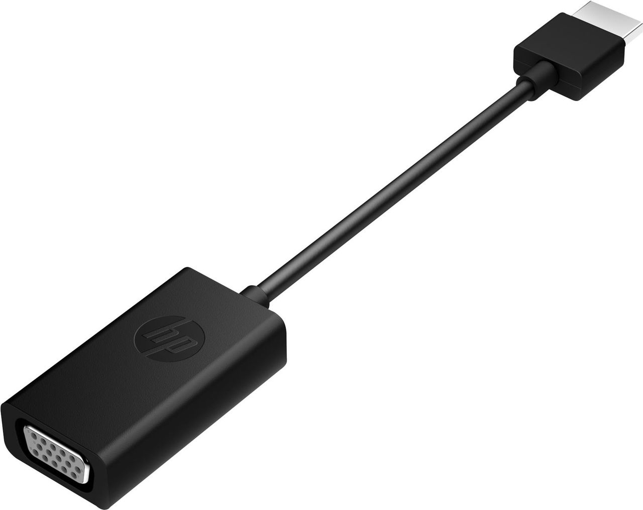 HP HDMI to VGA Display Adapter - Videoanschlu� - HDMI / VGA - HD-15 (W) bis HDMI (M) - 17.3 cm von HP Inc