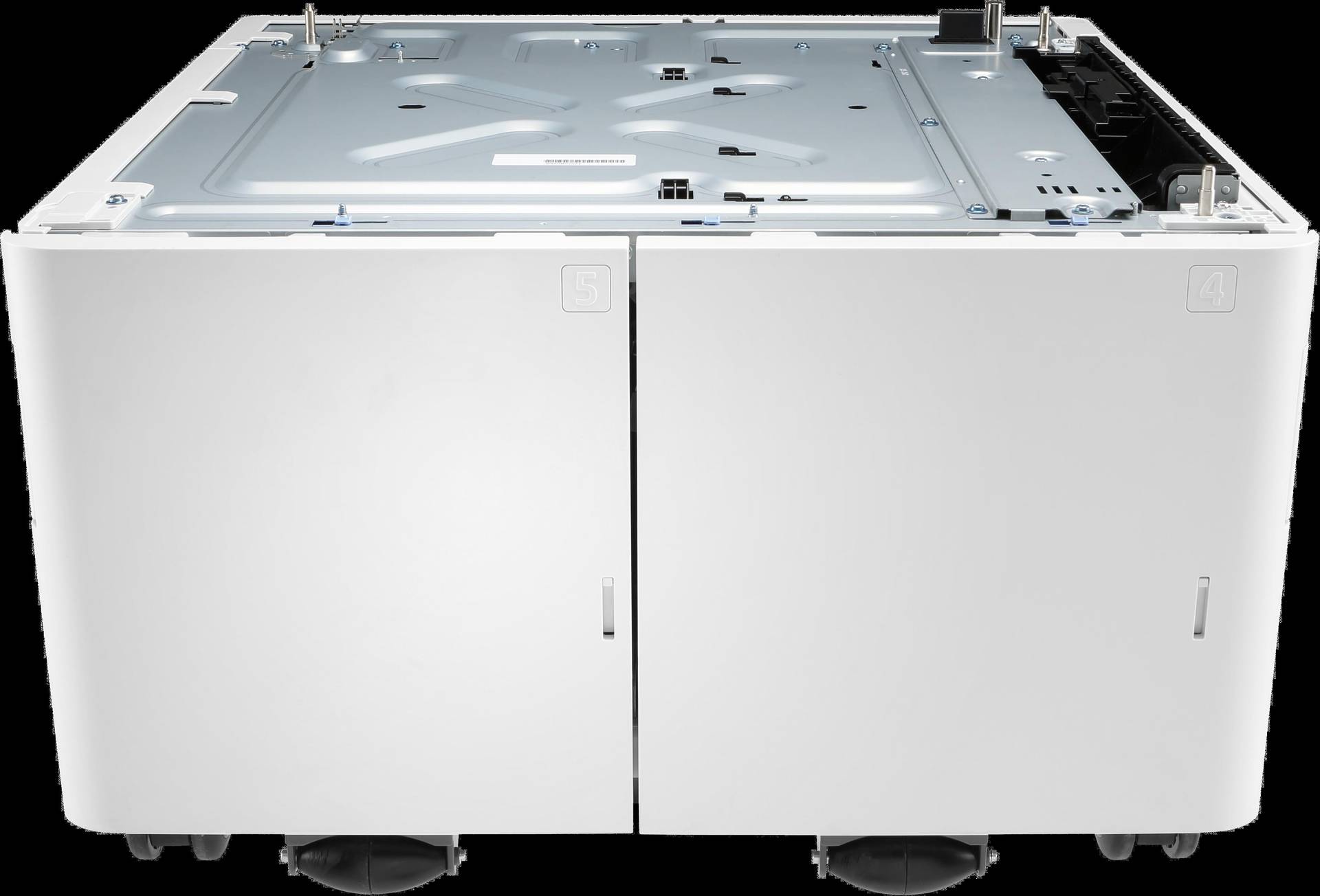 HP High Capacity Paper Tray and Stand - Medienschacht - 5400 Blätter in 2 Schubladen (Trays) - für Color LaserJet Enterprise M751dn, M751n, Color LaserJet Managed E85055dn von HP Inc