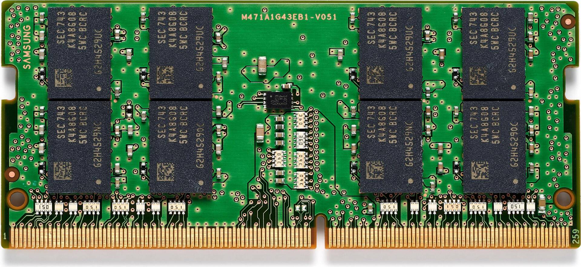 HP INC HP 32GB (1x32GB) DDR4 3200 SODIMM Mem (4S967AA) von HP Inc