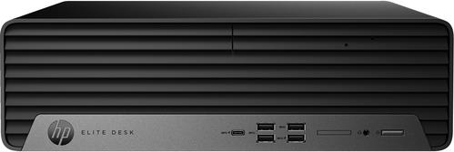 HP Elite 805 G9 - SFF - Ryzen 3 Pro 8300G / 3,4 GHz - RAM 16GB - SSD 512GB - NVMe - Radeon 740M - 1GbE, Bluetooth 5,3, Wi-Fi 6 - WLAN: 802,11a/b/g/n/ac/ax, Bluetooth 5,3 - Win 11 Pro - Monitor: keiner - Tastatur: Deutsch - mit HP Wolf Pro Security Edition (1 Jahr) (A0ZD5EA#ABD) von HP Inc