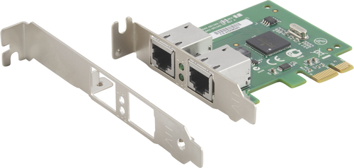 HP Inc Allied Telesis AT-2911T/2-901 - Netzwerkadapter - PCIe - Gigabit Ethernet x 2 - für Workstation Z4 G5 (6E3Y9AA) von HP Inc